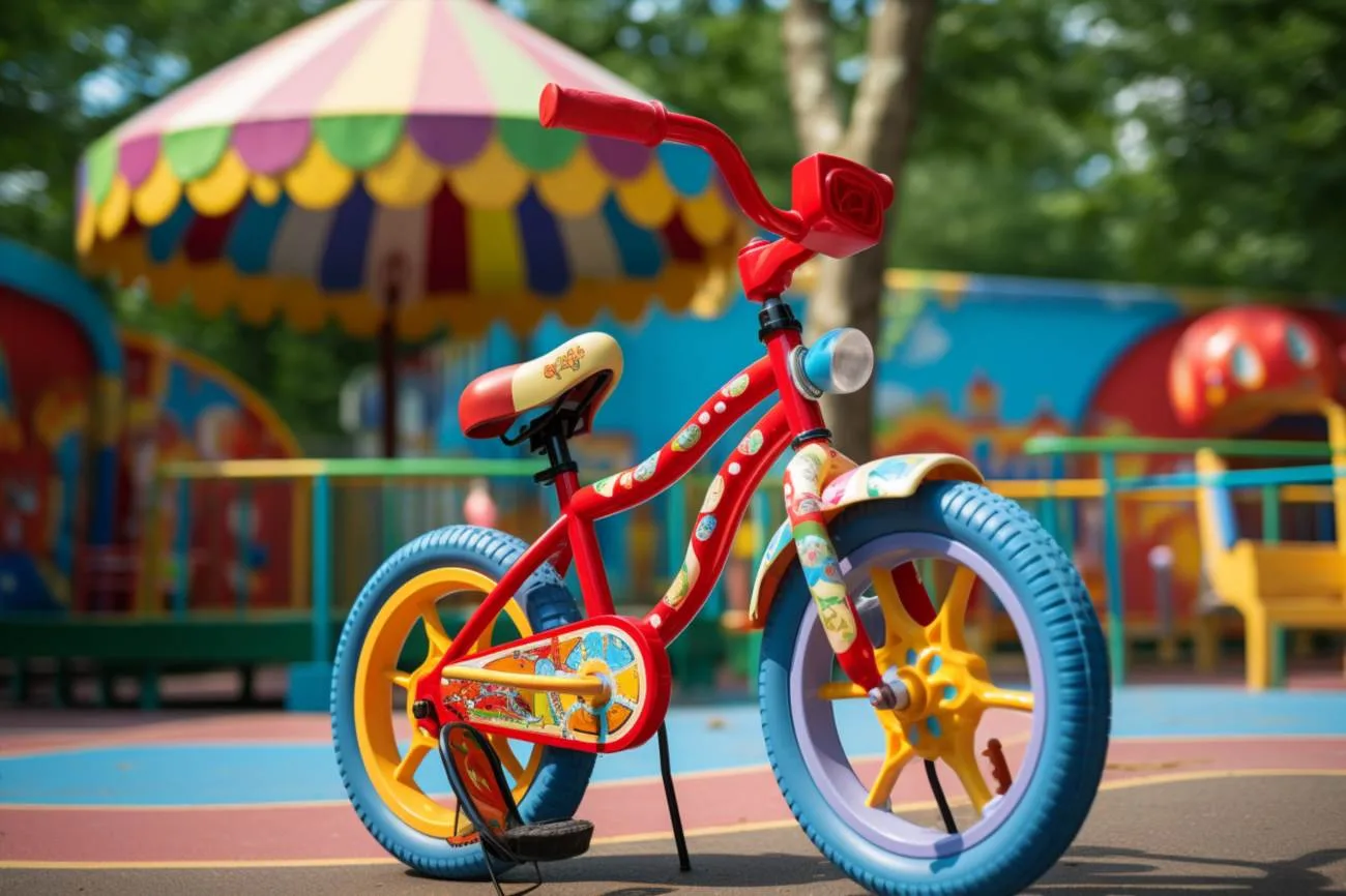 Cykel barn 12 tum - den perfekta cykeln för ditt barn
