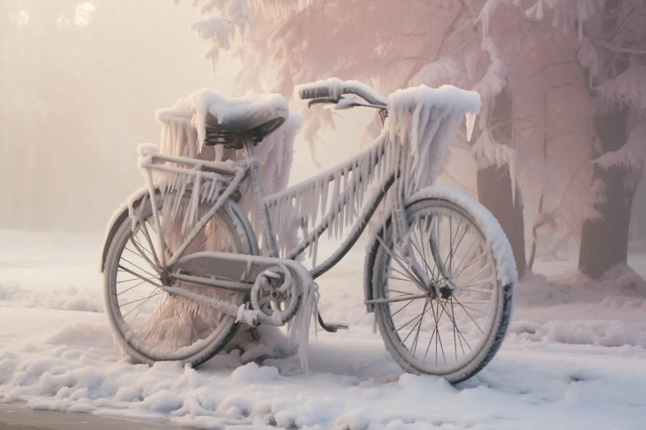 Cykel vinterdäck: förbered dig säkert för kalla väderförhållanden