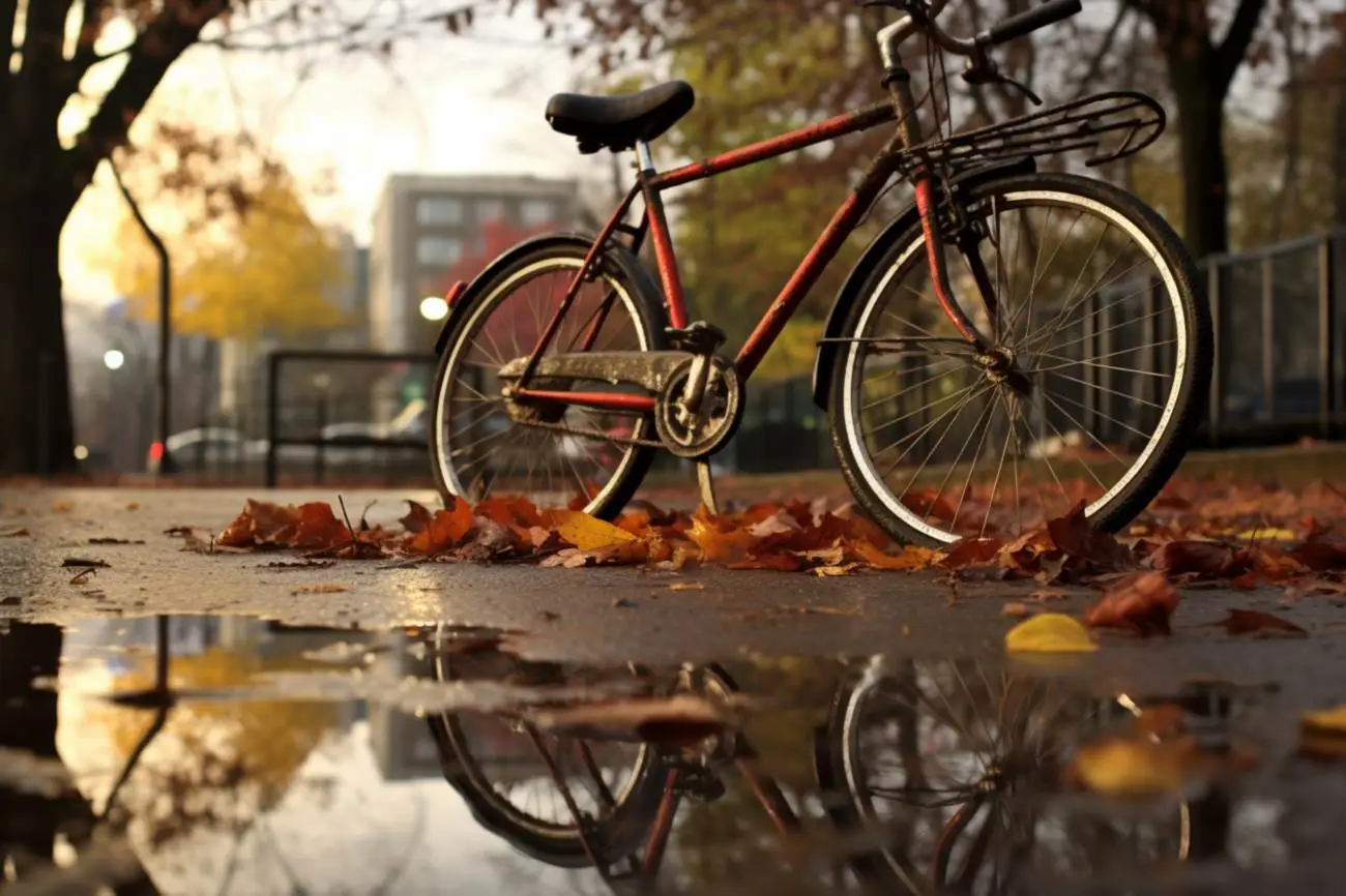 Cykla i regn: tips och råd för en bekväm upplevelse