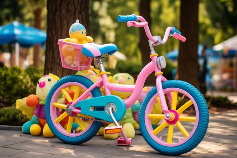 El cykel barn: den perfekta leksaken för ditt barn