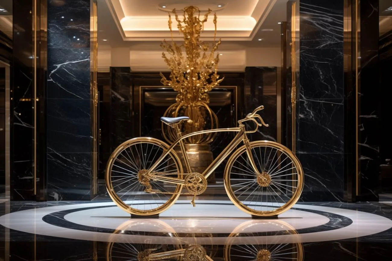 Världens dyraste cykel