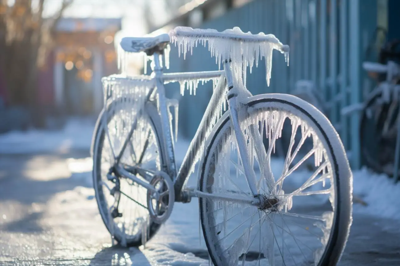 Vinterdäck cykel 28 tum