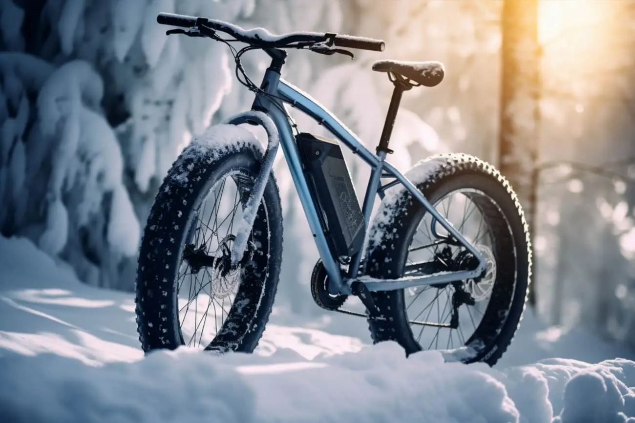 Vinterdäck för elcykel: säkerhet och prestanda